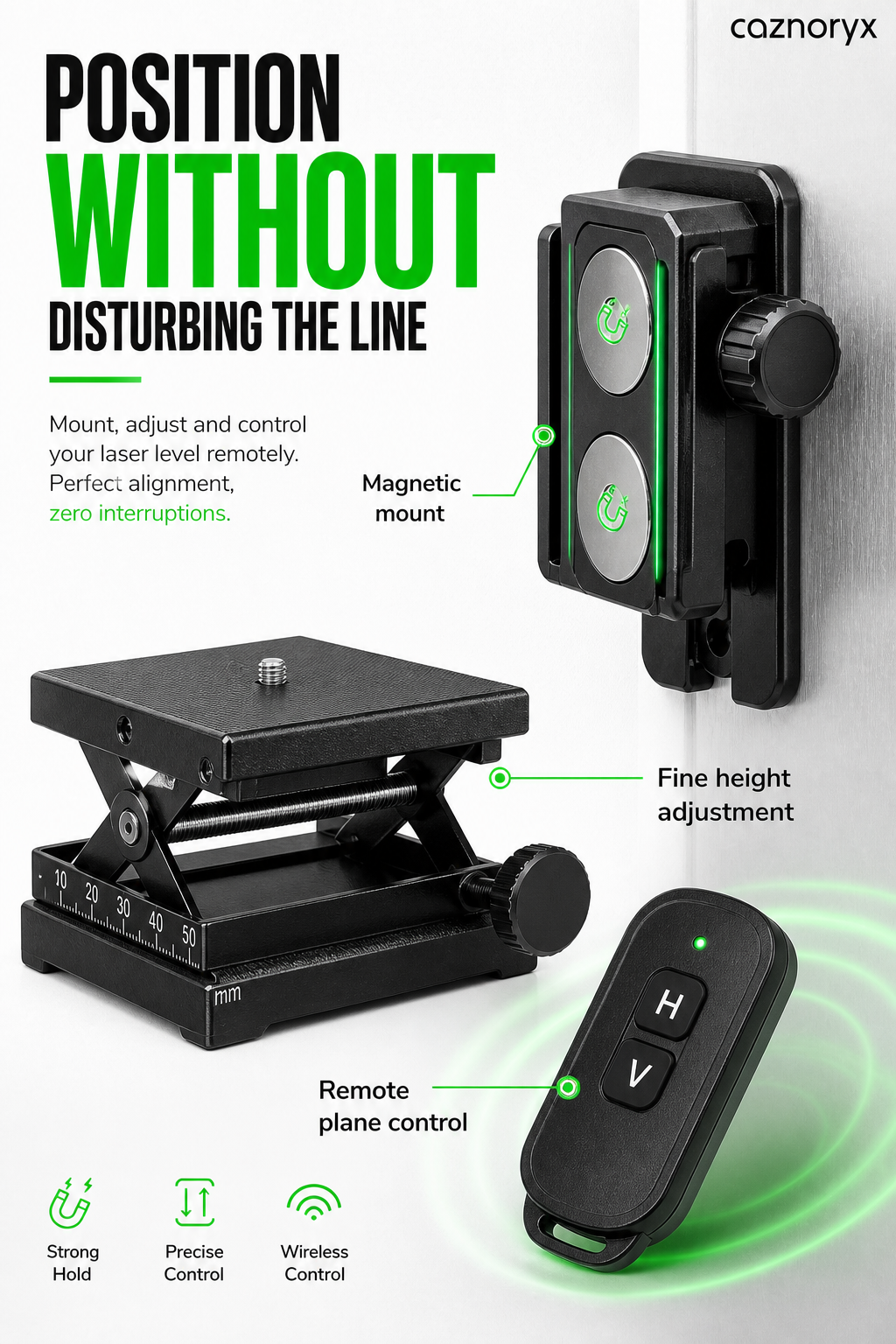 4D 16-LINE GREEN LASER LEVEL